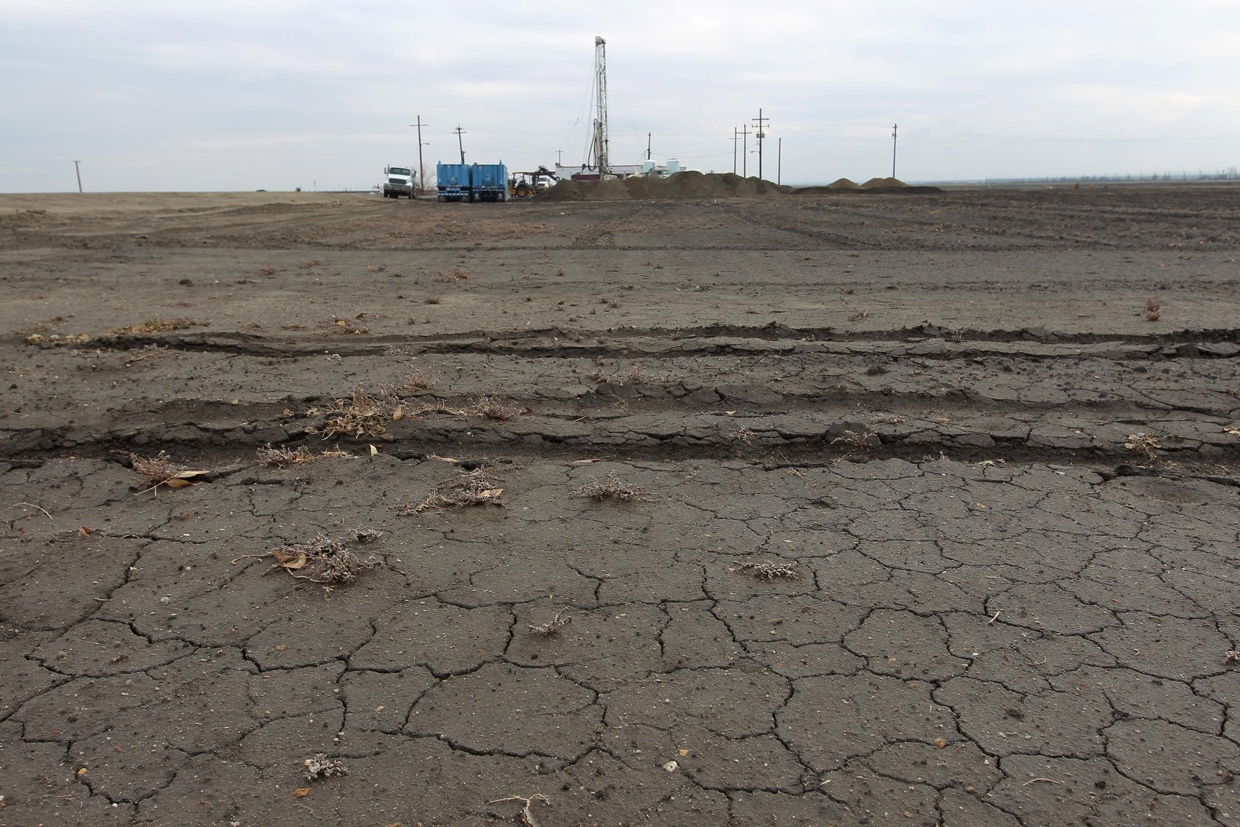 No Ground Water in 33% USA Land