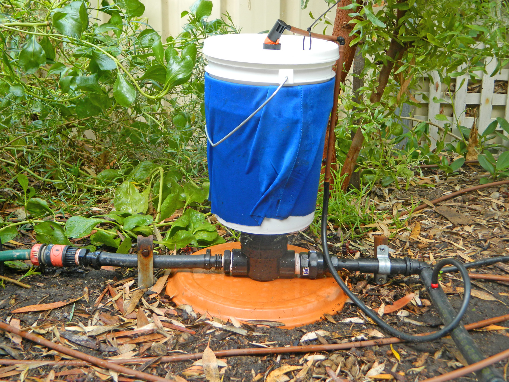 Unpowered Measured Irrigation Valve | measuredirrigation