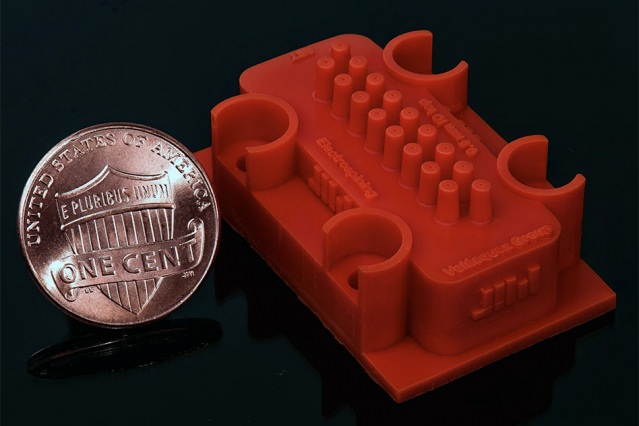 3-D-printed Device Builds Better Nanofibers