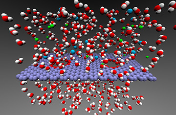 Desalination with Graphene Membranes Demonstrated