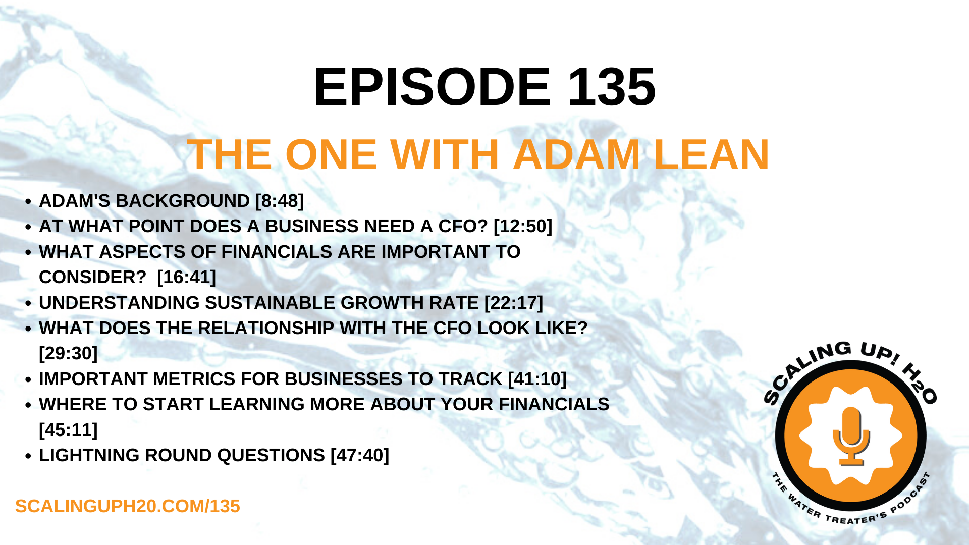 135 The One with Adam Lean - Scaling UP! H2O