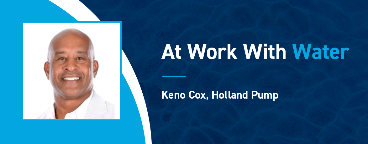 At Work With Water: Keno Cox &ndash; XPV Water PartnersAt Work With Water is a new series focusing on the incredible people who are making a differe...