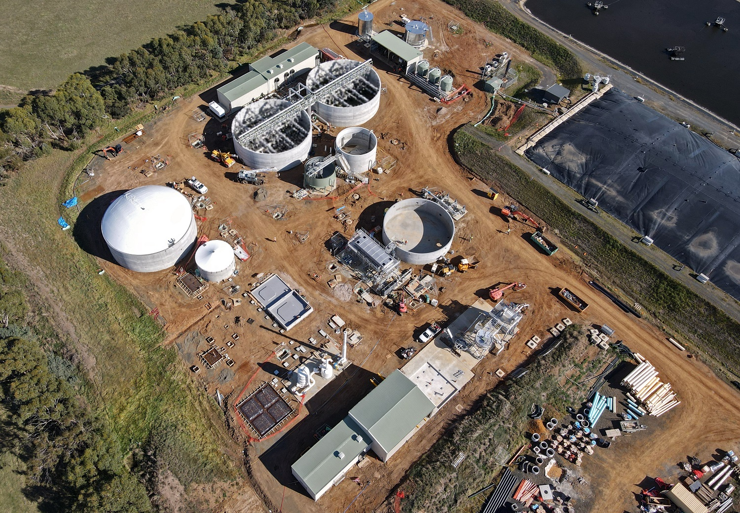 Nereda technology – a major coup for the Longford Sewage Treatment Plant project