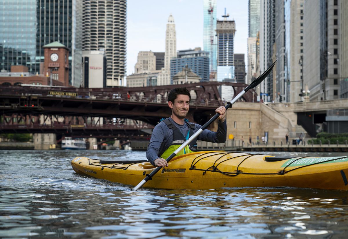 Kayaking the Chicago River this holiday weekend? Now you can get an estimate of bacteria levels before you go.Chicago now has real-time monitori...