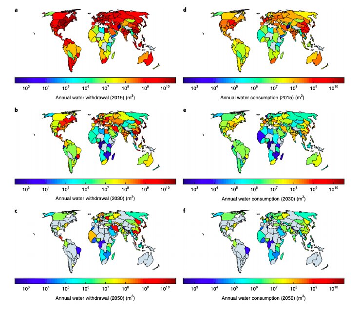 Study projects scenarios for water use reduction in thermal power plants using satellite imagery