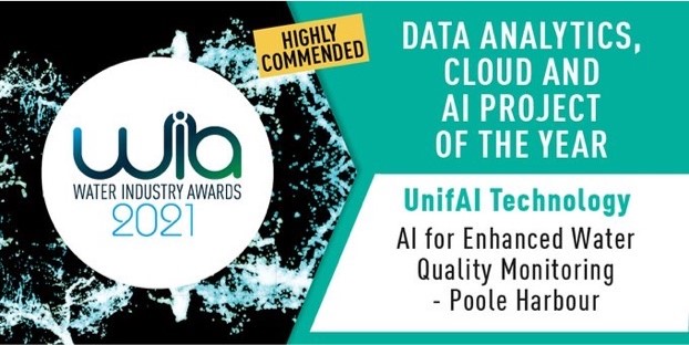 UnifAI Technology were thrilled to have been a double finalist for the UK #waterindustryawards in only our first full year of operating:Finalist...