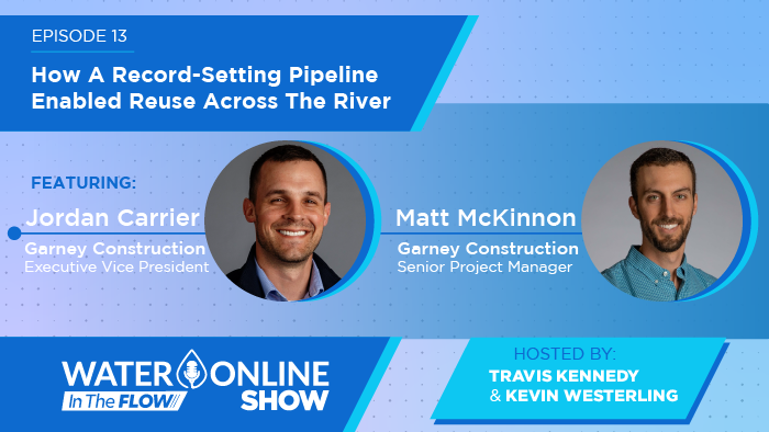 The Water Online Show: How A Record-Setting Pipeline Enabled Reuse Across The Riverhttps://www.wateronline.com/doc/the-water-online-show-how-a-r...