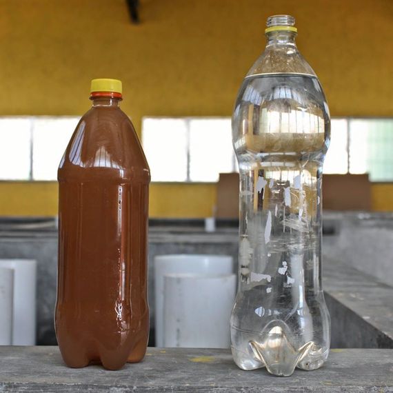 Gravity-powered Water Treatment