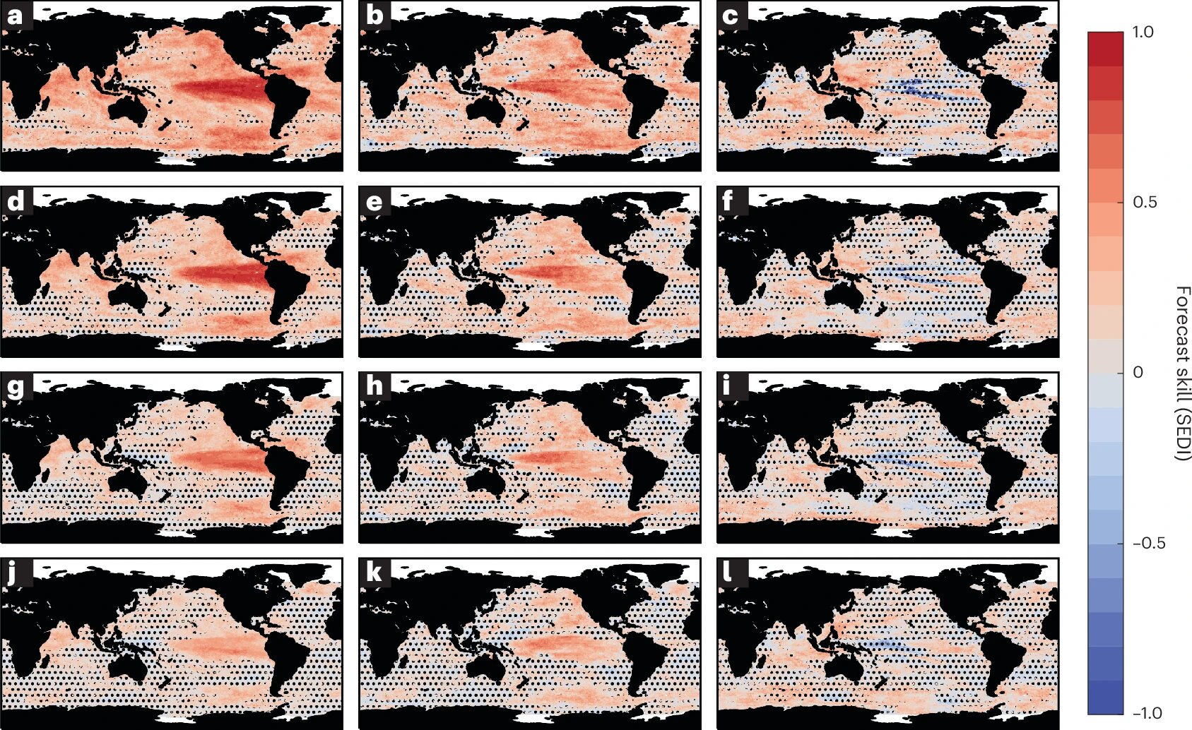 New model can predict marine heat waves, extreme ocean acidity months in advanceIn the 21st century, the Earth&#039;s oceans are growing warmer and m...