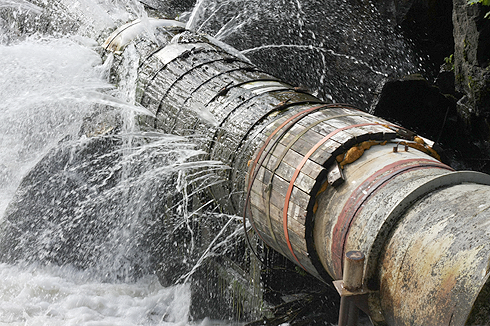 Latest Law in California to Prevent Pipe Leak Water Losses