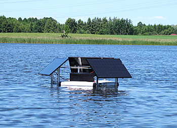 LG Sound receives WssTP SME Water Innovation Award for its MPC-Buoy to fight algae bloom