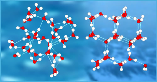 Making water better, molecule by molecule