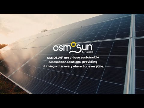 OSMOSUN® by Mascara - Create Water Where Life Is