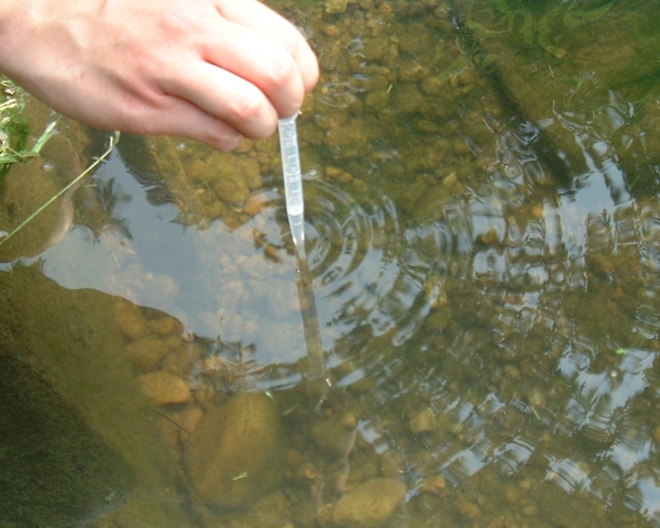 Water quality monitoring using a telemetry data logger