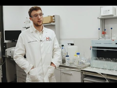 This Scientist is Revolutionizing Water Treatment By Applying Novel Green Solutions (Video)