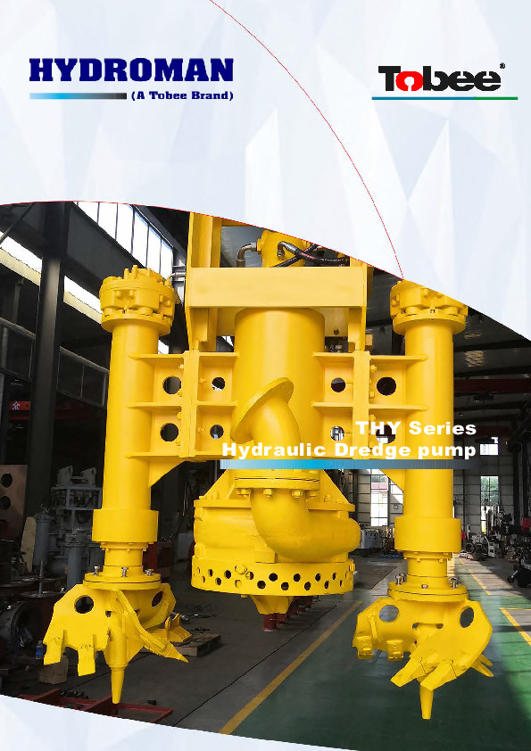 Hydroman&reg; THY Hydraulic Submersible Slurry Pump is designed for handling rocks, slurry, gravel, sand, stone, minerals, bentonite and others, wi...