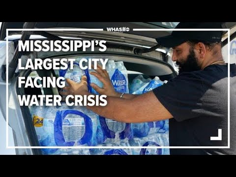 Jackson water crisis: Mississippi's largest city's water system failshttps://www.msnbc.com/all-in/watch/hayes-jackson-water-crisis-is-utter-fail...