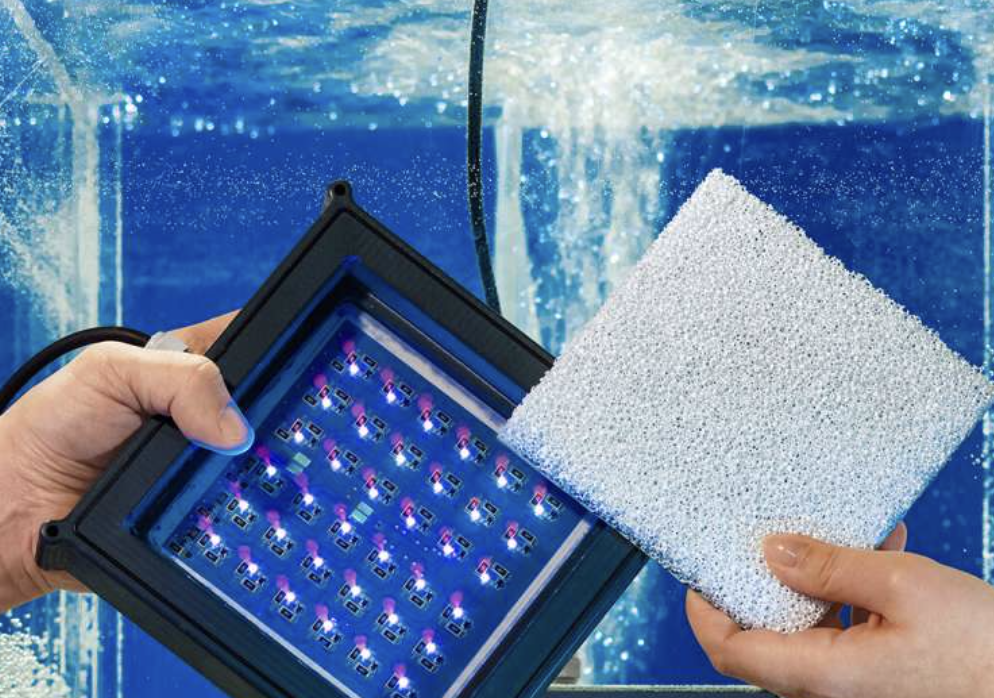 Cleaning water with light: A new generation of compact and efficient water treatment systems