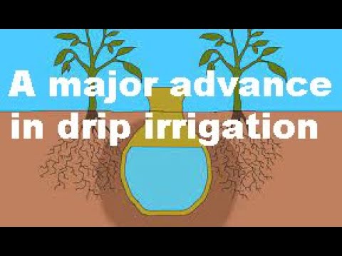 Wow! Watch the video and learn about a major advance in drip irrigation. This applies to all forms of drip irrigation: subsurface or above surfa...