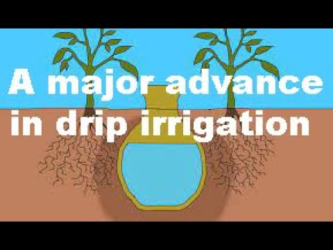 Wow! Watch the video and learn about a major advance in drip irrigation. This applies to all forms of drip irrigation: subsurface or above surfa...