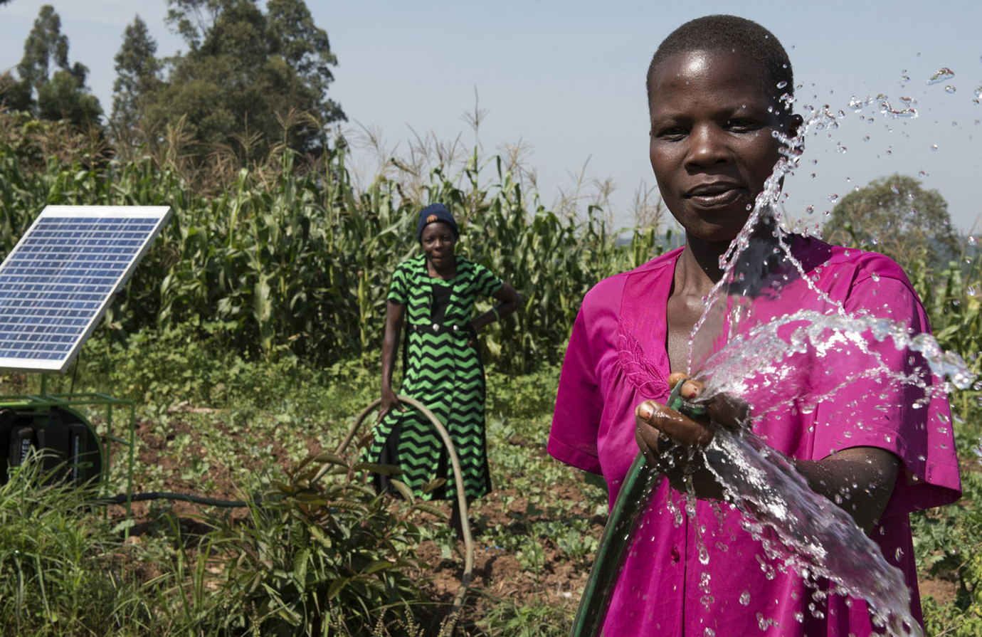 Water Management for Climate Smart Agriculture: The Water/Energy/Food Nexus