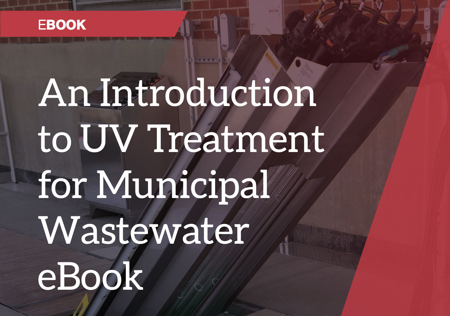 Our municipal wastewater eBook is now available