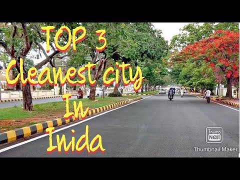 Cleanest city in India. It has been decided basis Of wastewater treatment facility in a city. https://youtu.be/haCNMvufihE