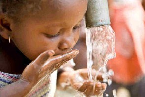 Water for each Ghanaian reduces from 110 barrels to 48 daily