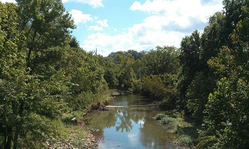 Retention Ponds Can Significantly Decrease Runoff