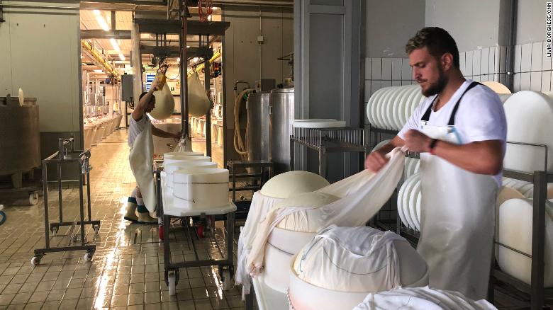 'We are in extreme crisis.' Italian parmesan producers fear for future amid drought - Egypt Independent