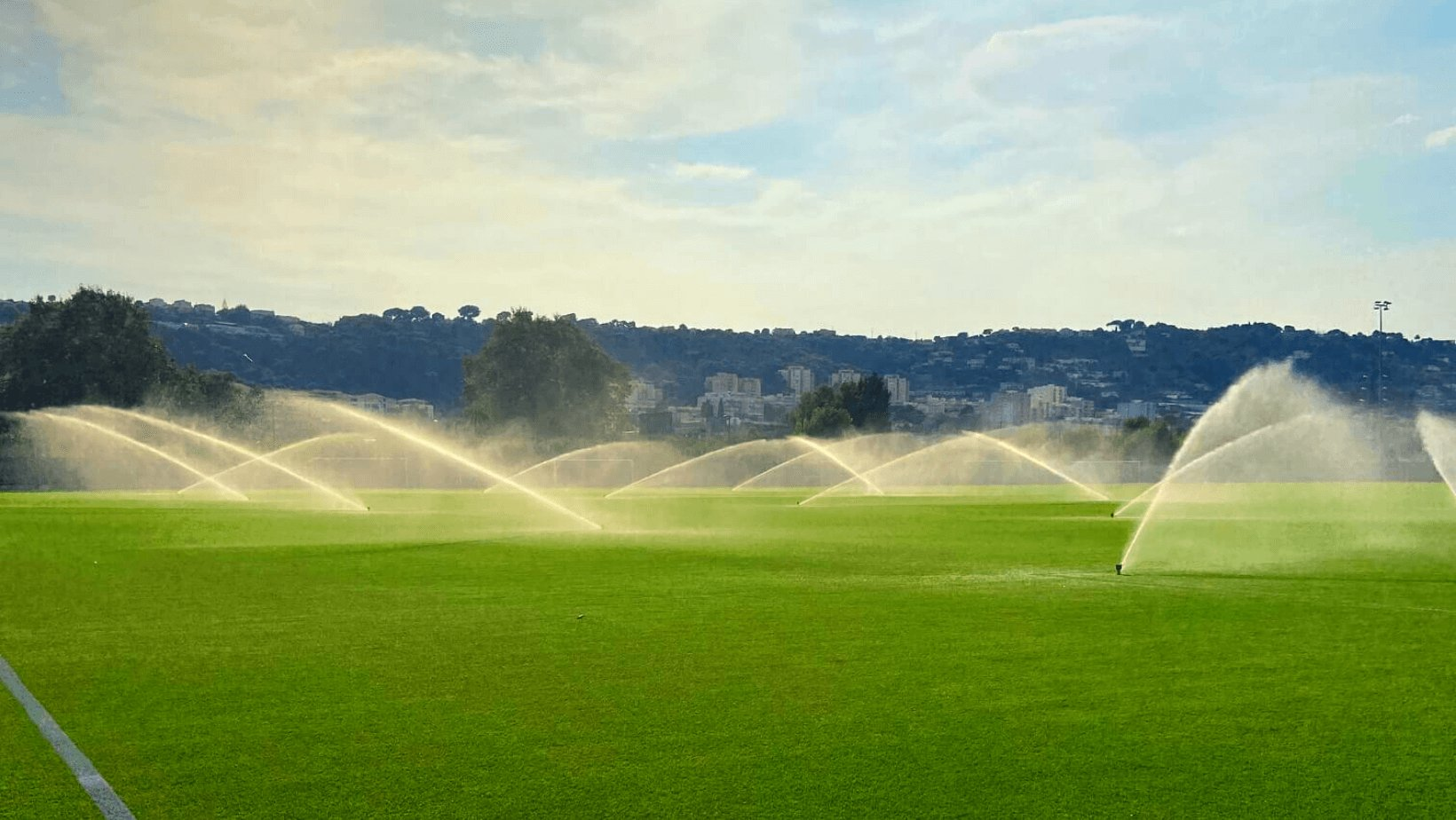 Sustainable Football Irrigation for a Changing Climate