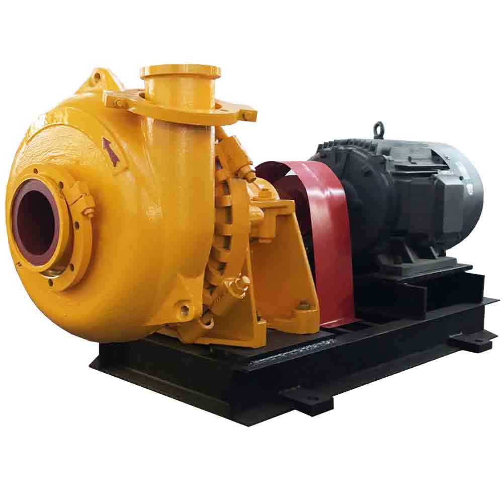 Impeller in G type gravel pump accessoriesThe G-type gravel pump is mainly used for transporting large particles because of its wide flow channe...