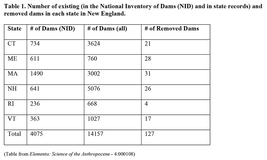 Removal of Dams Can Help Reconnect River Networks and Increase Watershed Resilience