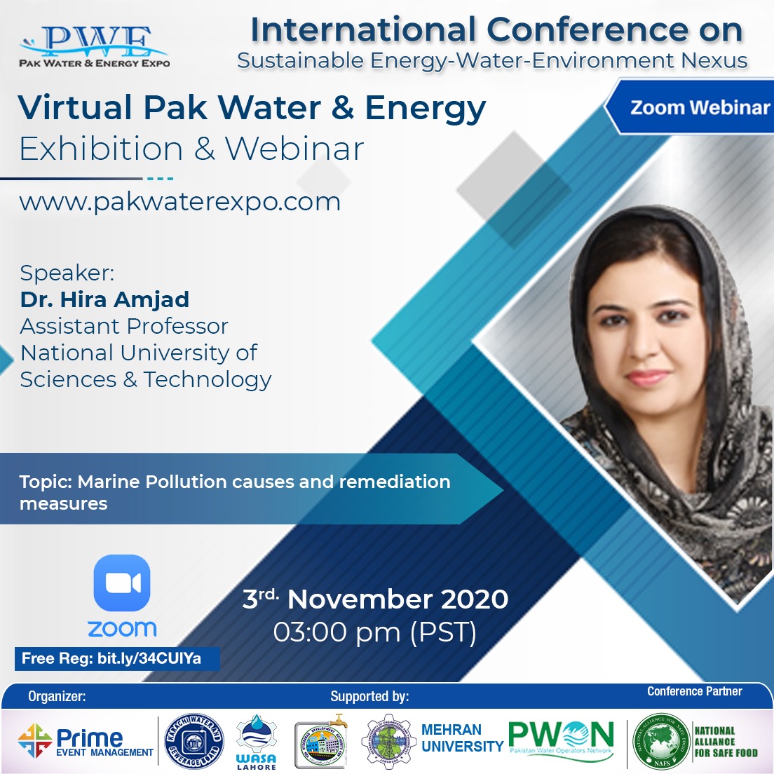 Webinar on Virtual Pak Water & Energy Expo. 3 - 5 November 2020.Free ​​​​​​​​Registration: ​​​​​​​​bit.ly/​​...