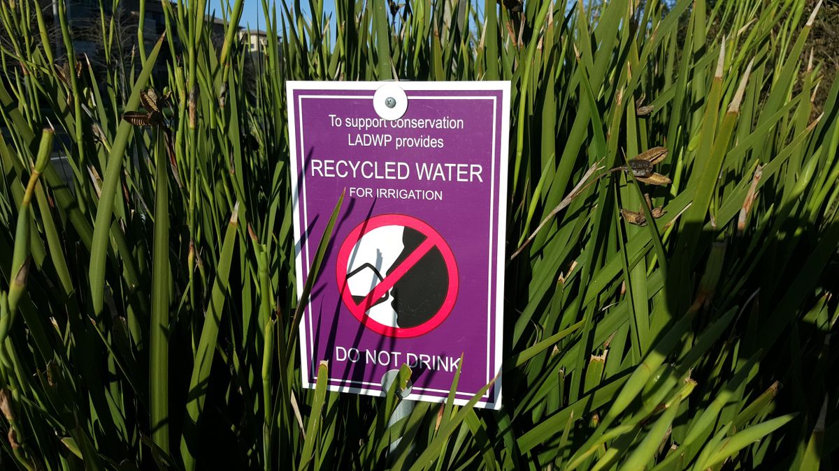 Expanding use of recycled water would benefit the environment and human health