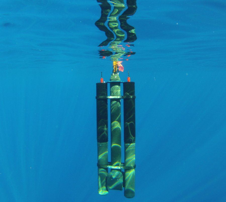 These sustainable floats gather vital data about the ocean - while using the water to recharge