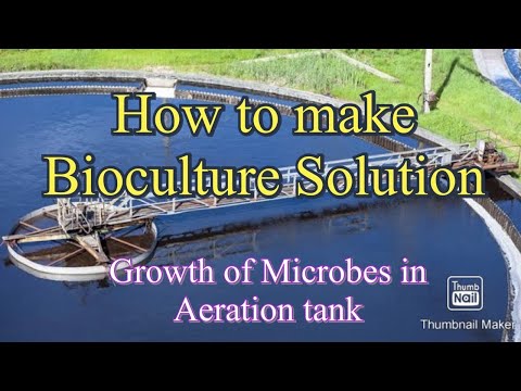 Microorganisms plays an important role in aeration tank and treatment of wastewater. Sometimes we see these microorganisms are not developing an...