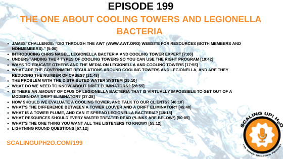 199 The One About Cooling Towers and Legionella Bacteria