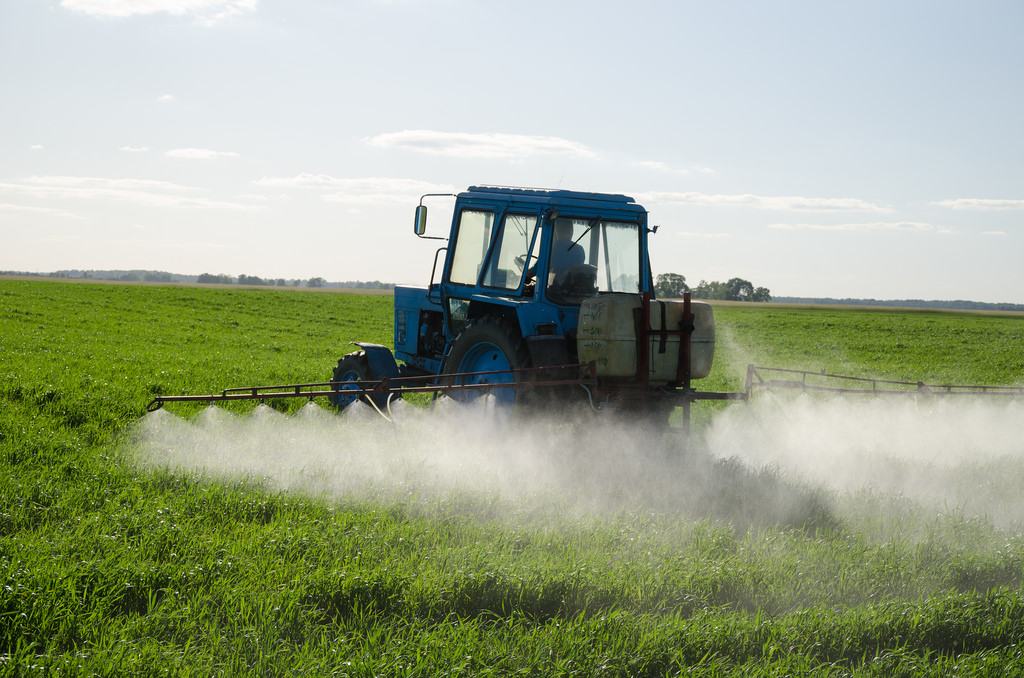 Making the Nitrate Problem of Agriculture Vanish into Air