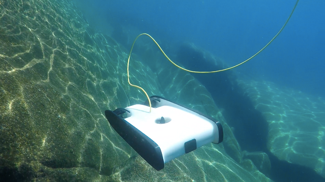 Crowd Funding for New Underwater Drone