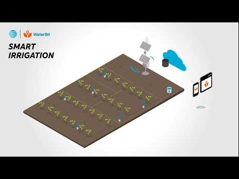 WaterBit Uses ​AT&T Connectivity ​in Smart ​Irrigation ​Solution ​