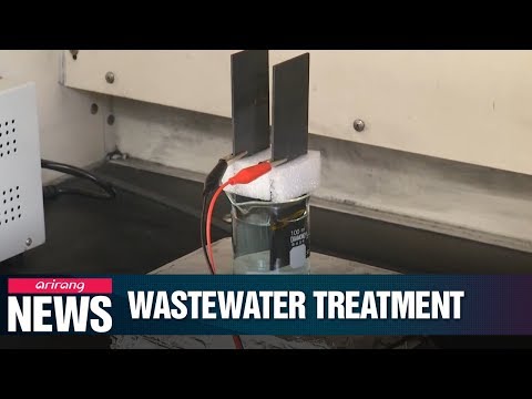 Korean Researchers Develop Technology to Remove Phenol from Wastewater (Video)