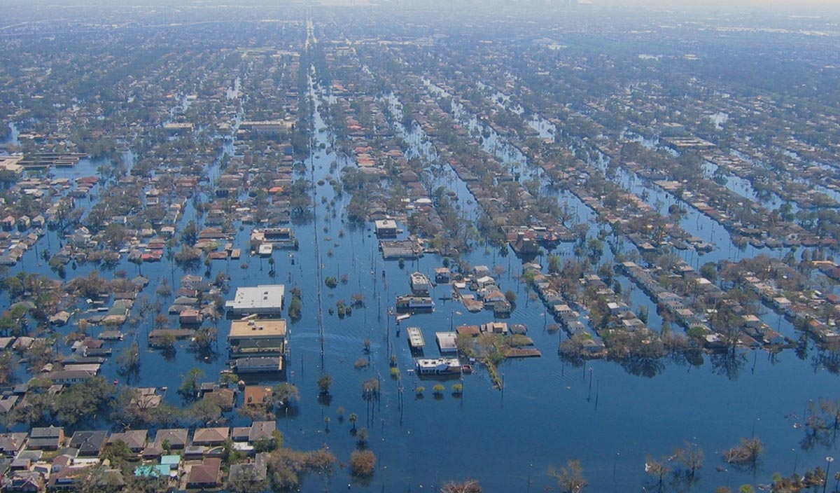 Climate Disruption in Overdrive: Submerged Cities and Melting That 'Feeds on Itself'