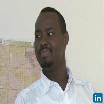 Mohamed Farah Abdi, Director of Planning, Coordination and Statistics at Ministry of Water Resources Development, Somaliland