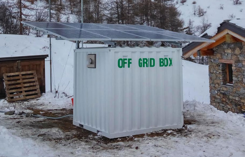 Off Grid Box Brings Water and Electricity to Rural Villages