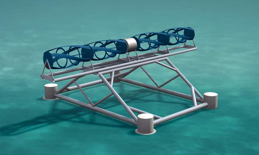 Inexpensive Tidal Simulation Unit