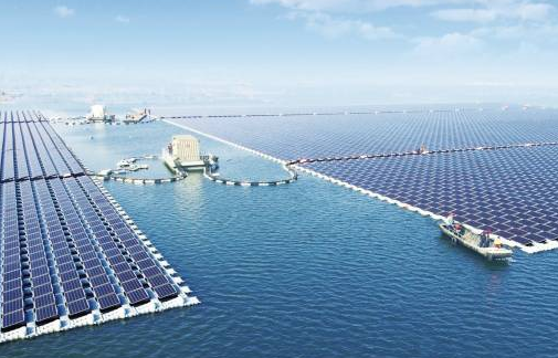 World’s Largest Floating Solar Farm Connected To The Grid