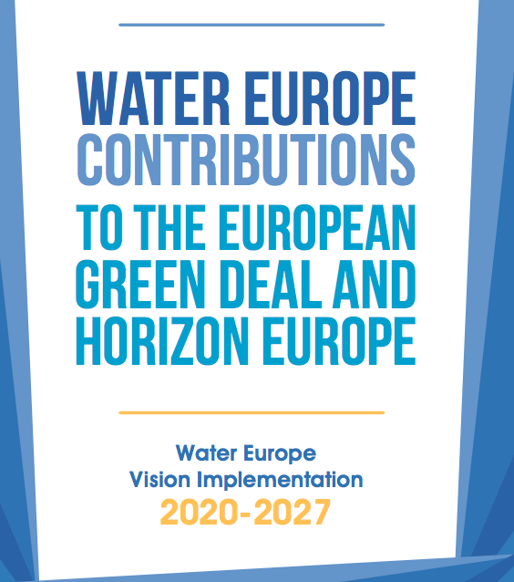 Water Europe Vision Implementation  2020-2027