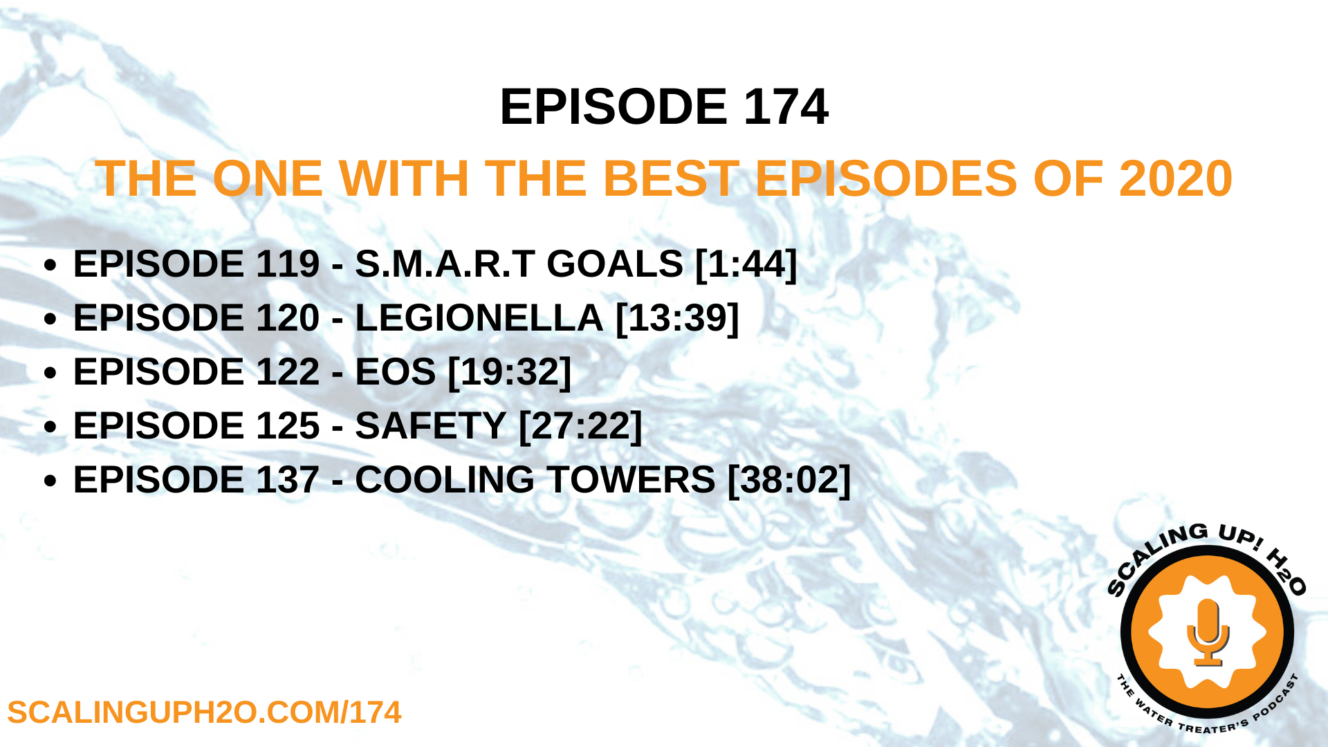 174 The One With the Best Episodes of 2020 - Scaling UP! H2O