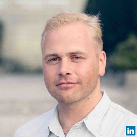 Simon Teisen, Hydrogeologist looking for new opportunities